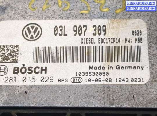 Блок управления двигателем VG1695276 на Volkswagen Passat 6 2005-2010