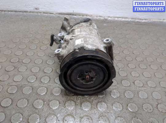 Компрессор кондиционера на Renault Megane III