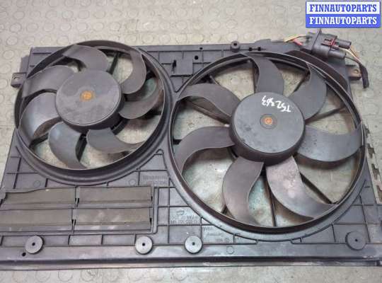 купить Вентилятор радиатора на Volkswagen Passat 7 2010-2015 Европа