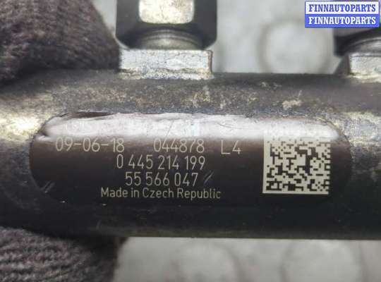 купить Рампа (рейка) топливная на Opel Insignia 2008-2017