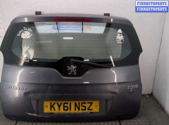 Подсветка номера PG1243195 на Peugeot 5008 2009-2016