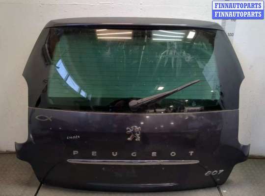 Подсветка номера FT511502 на Peugeot 807