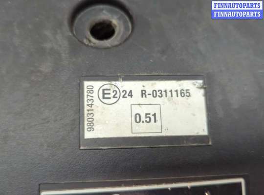 купить Накладка замка капота на Peugeot 508 2010-2018