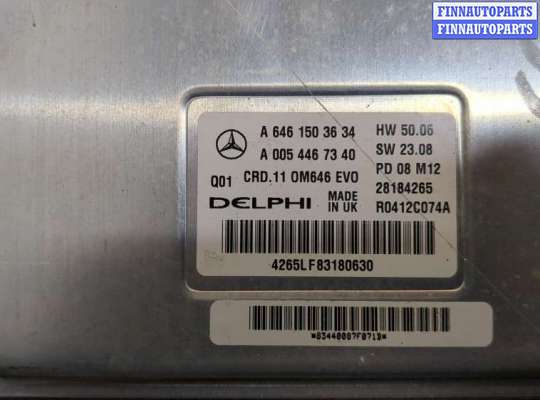 купить Блок управления двигателем на Mercedes C W204 2006-2015