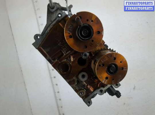 Головка блока цилиндров (ГБЦ в сборе) на Hyundai Solaris I (RB)