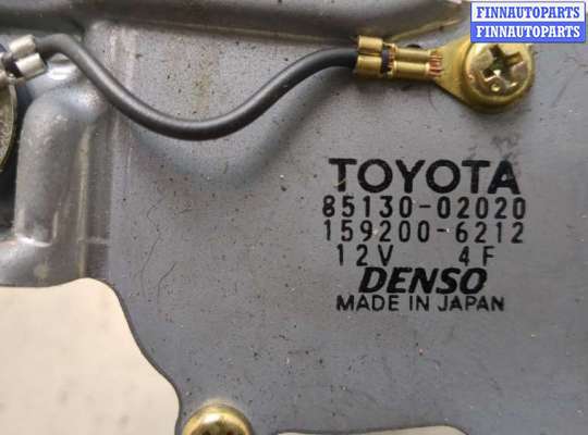 купить Двигатель стеклоочистителя (моторчик дворников) задний на Toyota Corolla E12 2001-2006