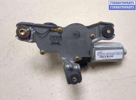 Двигатель стеклоочистителя (моторчик дворников) задний TT960694 на Toyota Corolla E12 2001-2006