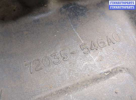 купить Защита арок (подкрылок) на Suzuki Liana 2001-2008