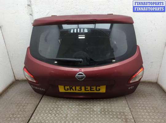 Крышка (дверь) багажника NS978698 на Nissan Qashqai 2006-2013