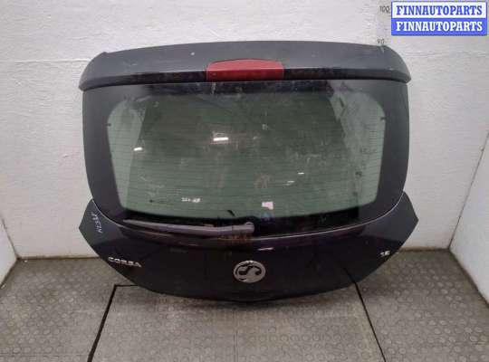 Крышка (дверь) багажника OP2449811 на Opel Corsa D 2006-2014