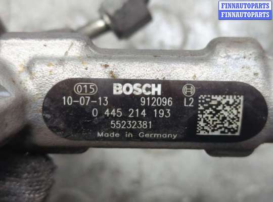 купить Рампа (рейка) топливная на Opel Astra H 2004-2010