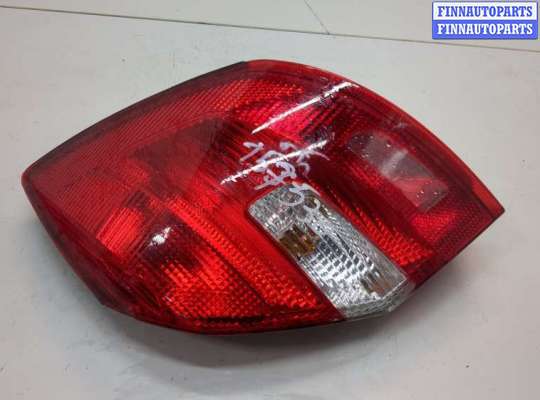купить Фонарь (задний) на Skoda Fabia 2007-2014