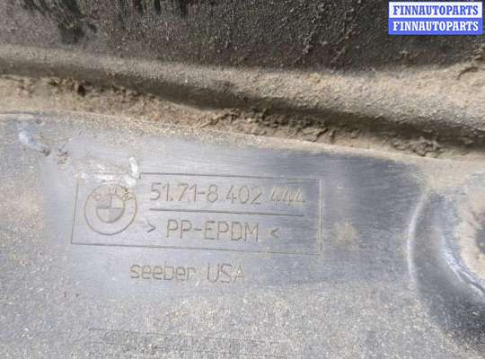 купить Защита арок (подкрылок) на BMW X5 E53 2000-2006