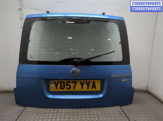 Подсветка номера SK520642 на Skoda Roomster 2006-2015