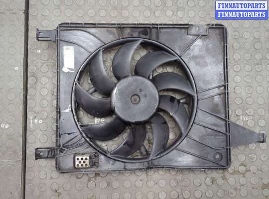 купить Вентилятор радиатора на Nissan Qashqai 2006-2013