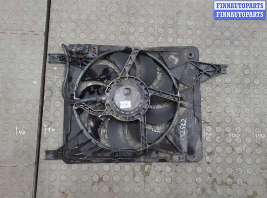 купить Вентилятор радиатора на Nissan Qashqai 2006-2013