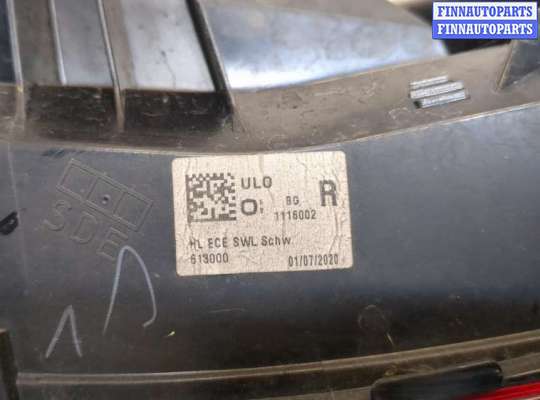Фонарь задний на Mercedes-Benz E (W212)
