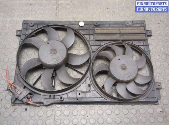 Вентилятор радиатора VG2704455 на Volkswagen Touran 2006-2010