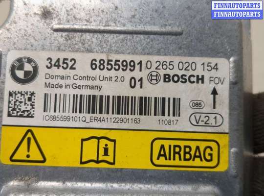 купить Блок управления подушками безопасности на BMW X3 F25 2010-2017