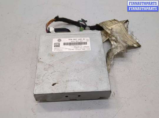 купить Блок управления камерой заднего вида на Volkswagen Touareg 2010-2014