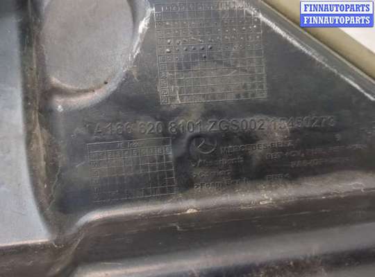 купить Пластик (Обшивка) моторного отсека на Mercedes GLE W166 2015-2018