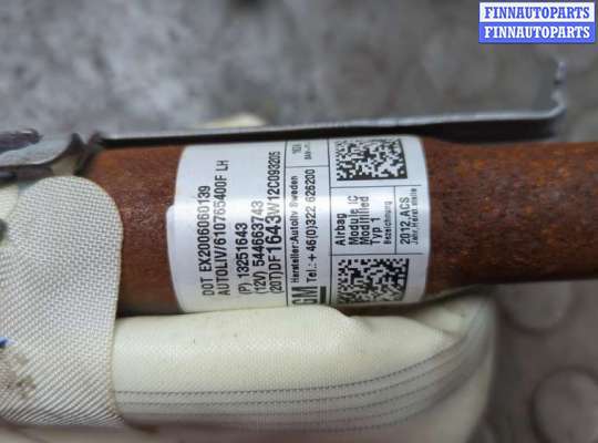 купить Подушка безопасности боковая (шторка) на Chevrolet Orlando 2011-2018