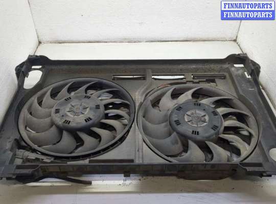 Купить Вентилятор радиатора на Audi A8 (D3) 2002-2010 Вентилятор радиатора AU1656524 на Audi A8 (D3) 2002-2010