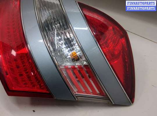 Фонарь задний на Mercedes-Benz S (W221)