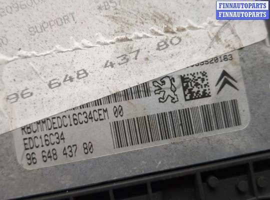 купить Блок управления двигателем на Citroen C4 2004-2010