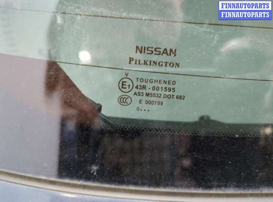 купить Крышка (дверь) багажника на Nissan Juke 2010-2019