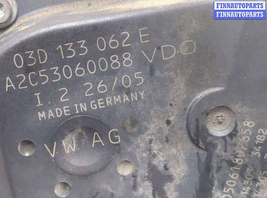 купить Заслонка дроссельная на Volkswagen Polo 2005-2009