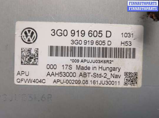 купить Магнитола на Volkswagen Passat 8 2015-
