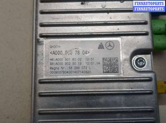 купить Блок управления камерой заднего вида на Mercedes ML W166 2011-2015