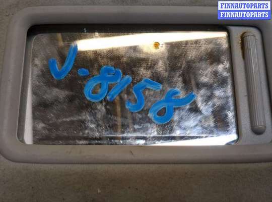 Козырек солнцезащитный на Toyota Land Cruiser Prado 150