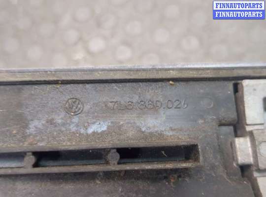 купить Рейлинг на крышу (одиночка) на Volkswagen Touareg 2007-2010