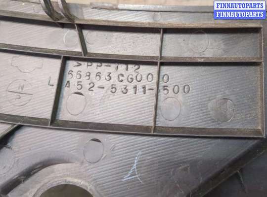 купить Жабо под дворники (дождевик) на Infiniti FX 2002-2009