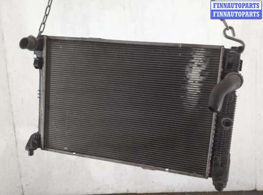 Радиатор основной на Mercedes-Benz E (W212)