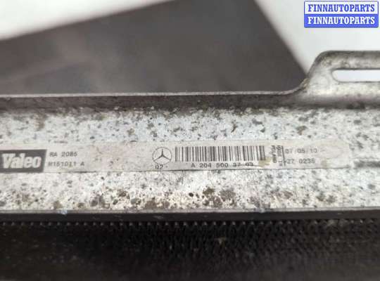 Радиатор основной на Mercedes-Benz E (W212)