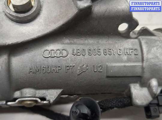 Замок зажигания с ключом на Audi A4 (8E/8H, B6)