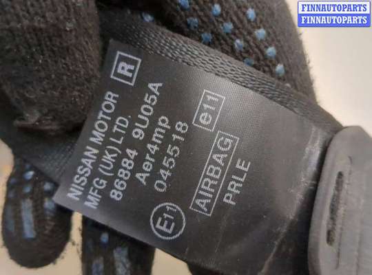 купить Ремень безопасности на Nissan Note E11 2005-2013