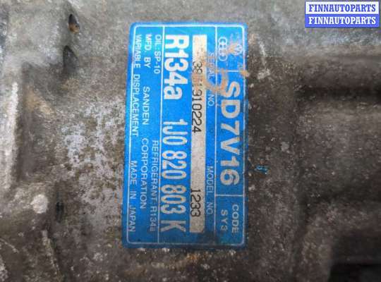 купить Компрессор кондиционера на Volkswagen Golf 4 1997-2006