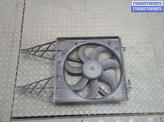 купить Вентилятор радиатора на Skoda Fabia 1999-2007