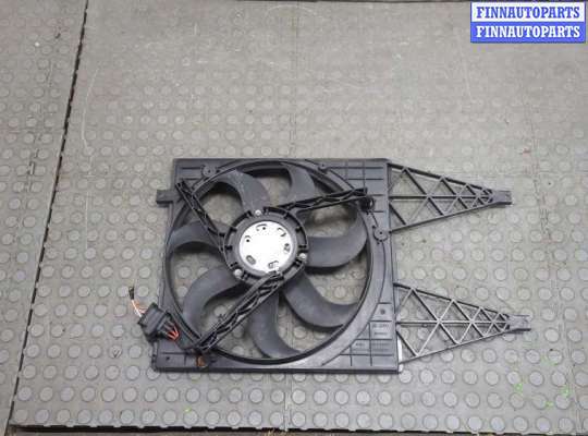 купить Вентилятор радиатора на Skoda Fabia 1999-2007