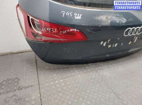 купить Крышка (дверь) багажника на Audi Q5 2008-2017