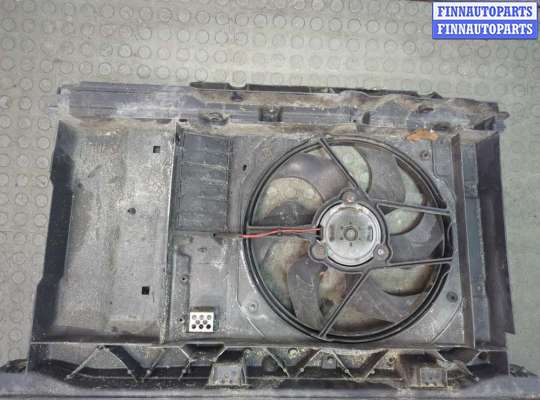купить Вентилятор радиатора на Citroen C4 2004-2010