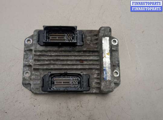 Блок управления двигателем OP2434564 на Opel Meriva 2003-2010