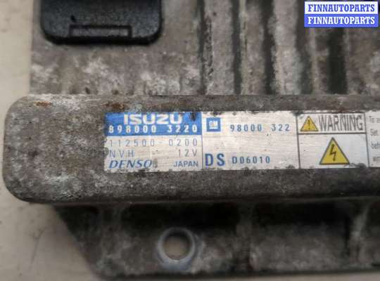 купить Блок управления двигателем на Opel Meriva 2003-2010