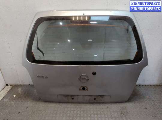 купить Крышка (дверь) багажника на Opel Agila 2000-2007