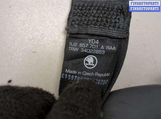 купить Ремень безопасности на Skoda Roomster 2006-2015