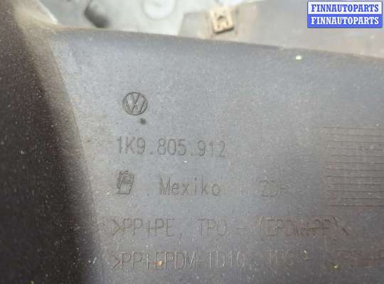 купить Защита арок (подкрылок) на Volkswagen Golf 6 2008-2012